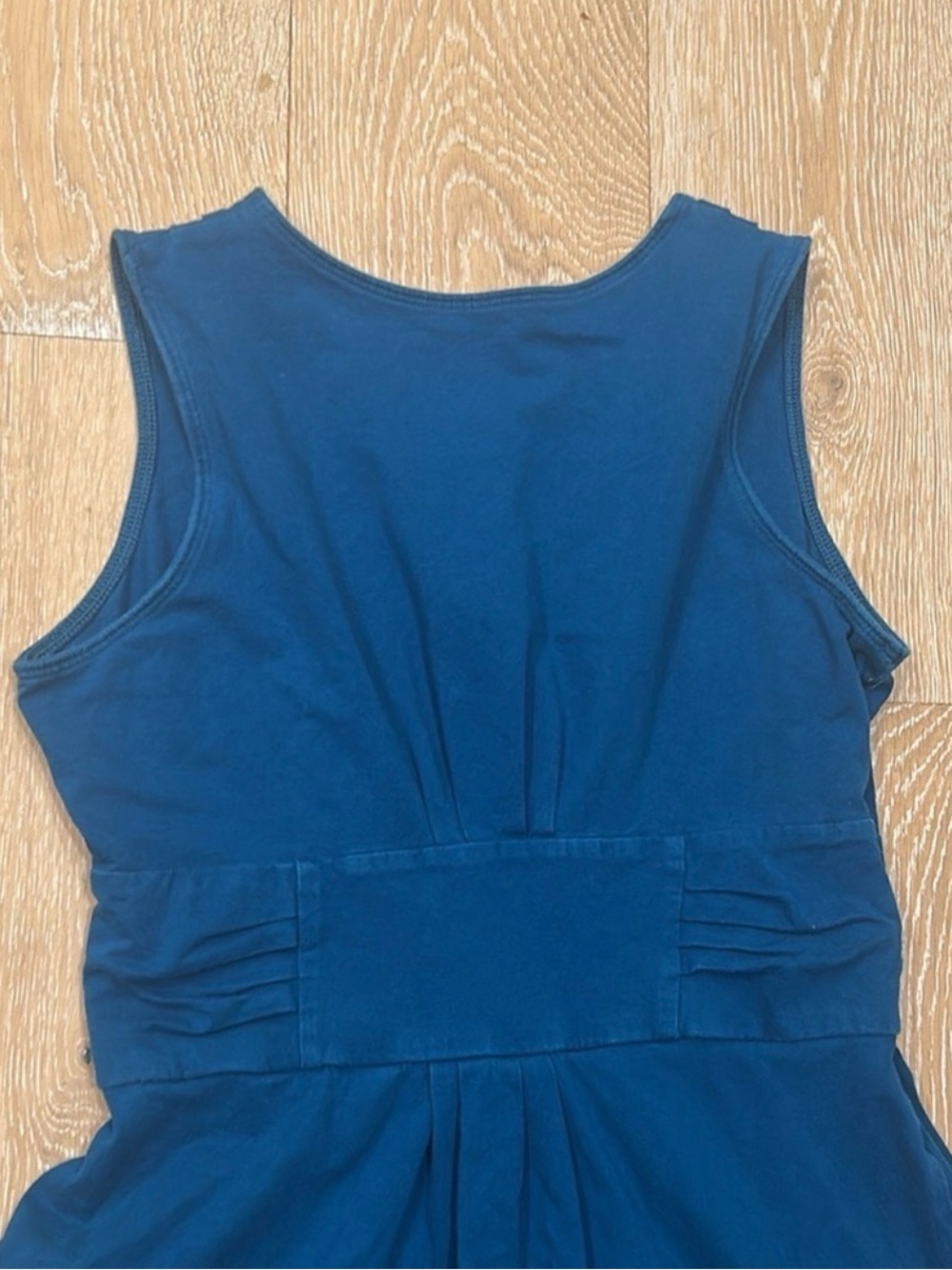 Sleeveless V-Neck Blue Women’s Patagonia Dress - Picture 6 of 6